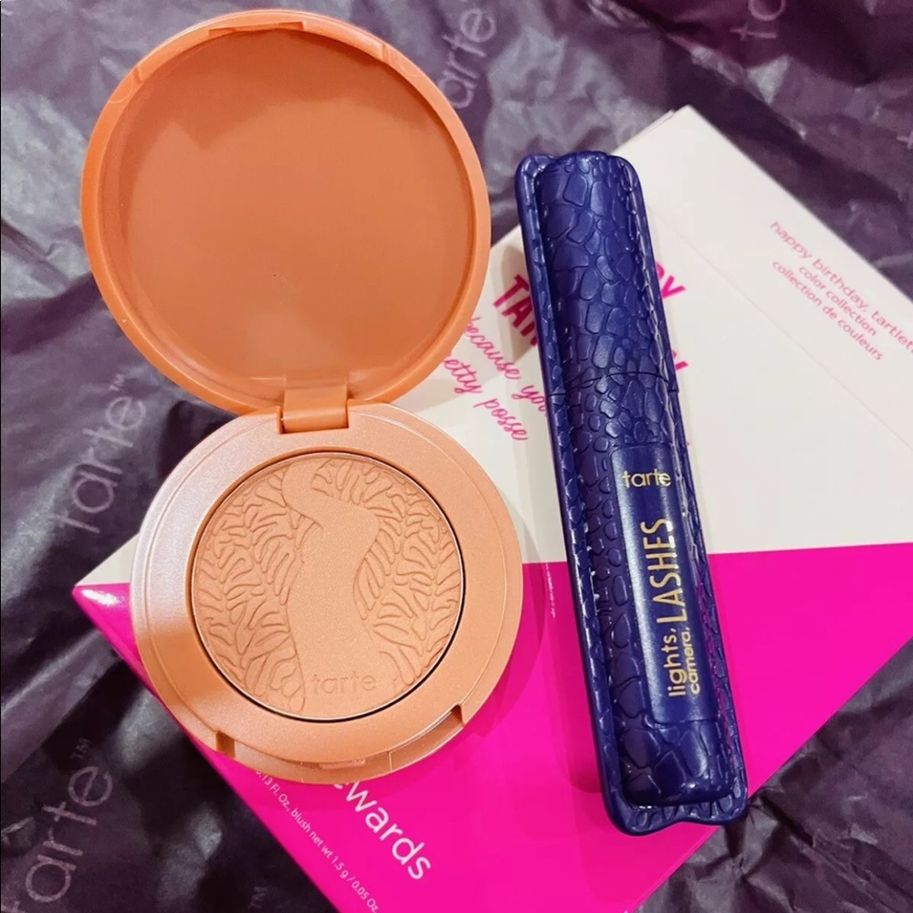 Tarte mascara/blush